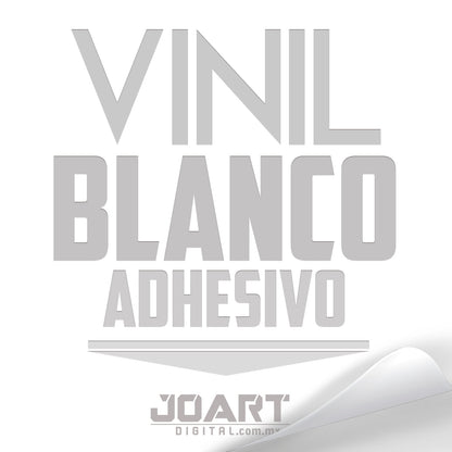 Etiquetas en Vinil Blanco