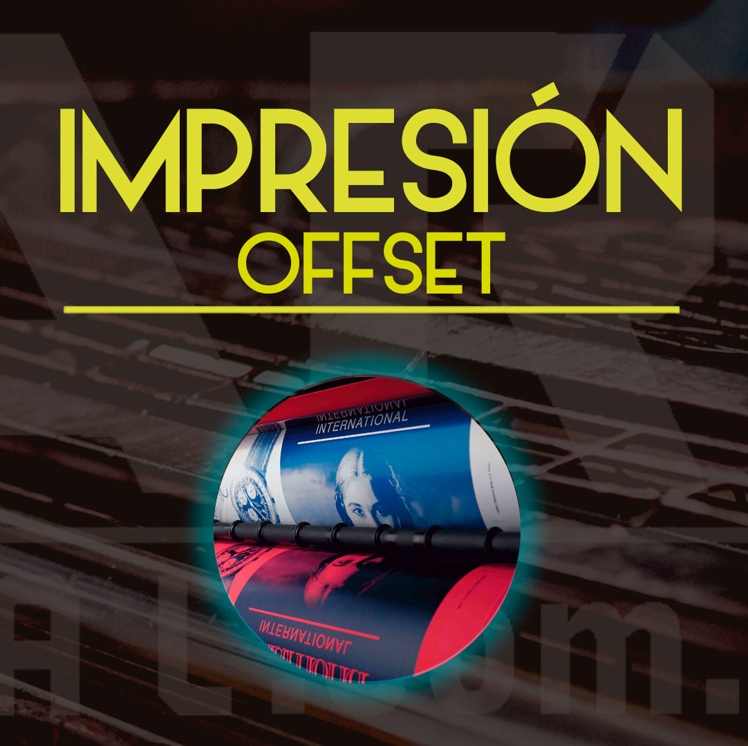 Impresión Offset