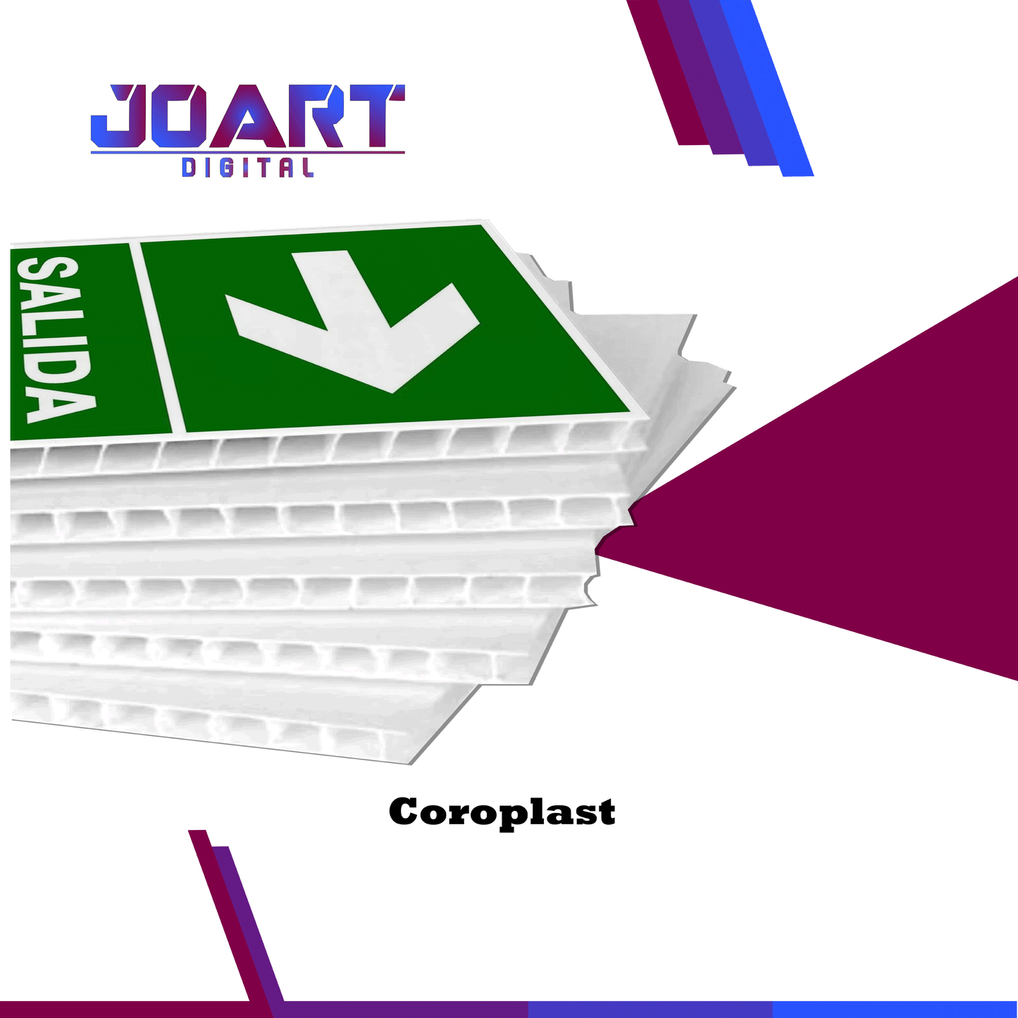 Impresión Sobre Coroplast